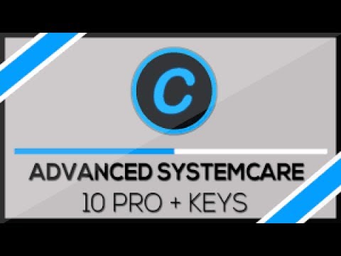 IObit Advanced SystemCare Pro 12.4.0 Crack Serial Key 2019