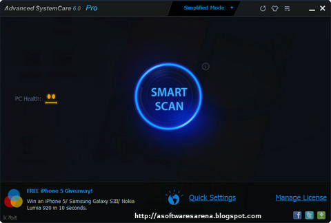 Advanced SystemCare Pro 12.2 Crack Activation Code Full Free Download 2019